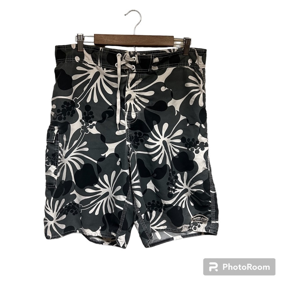 Men’s Ron Jon Surf Shop Board Shorts Size XL